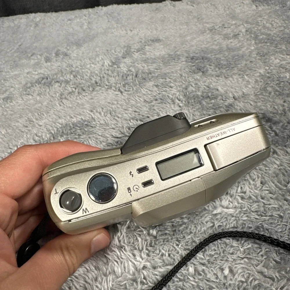 Olympus Stylus Zoom 140 Handheld Compact Point & Shoot 35mm Film Tested Camera
